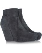 Rick Owens Ankle Boots - Lyst