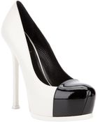 Saint Laurent Stiletto Pump - Lyst