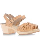 Swedish Hasbeens Sandals - Lyst
