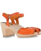 Swedish Hasbeens Sandals - Lyst