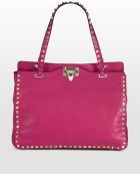 Valentino Rockstud Tote - Lyst