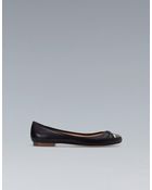 Zara Ballerina - Lyst
