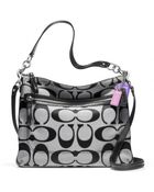 Coach Poppy Signature Metallic Outline Perri Hippie - Lyst