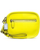 Coach Legacy Archival Leather Hadley Clutch - Lyst