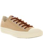 Converse All Star Ox Low Warm Sand Native Smu Excl - Lyst