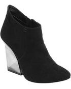 Dolce Vita Kemp Black Suede Ankle Boots - Lyst