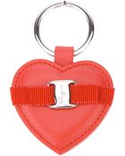 Ferragamo Heart Key Charm - Lyst