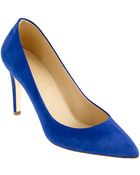 J.Crew Everly Suede Pumps - Lyst