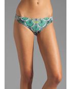 Mara Hoffman Classic Bikini Bottom - Lyst