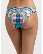 Mara Hoffman Electric Casino Bikini Bottom - Lyst