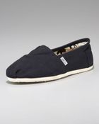 Toms Classic Canvas Slipon - Lyst
