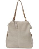 Topshop Large Box Chain Day Bag - Lyst