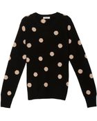 Equipment Polka Dot Sweater - Lyst