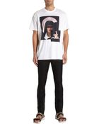 Givenchy Virgin Mary with Yoga Baby Jesus Tee Shirt - Lyst