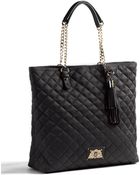 Juicy Couture Quilted Tote Bag - Lyst