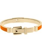 Michael Kors Buckle Bangle - Lyst