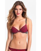 Stella McCartney Marguerite Riding Plunge Bra - Lyst