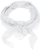 McQ by Alexander McQueen Floral Print Scarf - Lyst