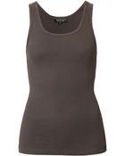Topshop Basic Vest - Lyst