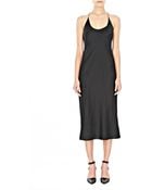 Alexander Wang Silk Satin Slip Dress - Lyst