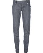 DSquared2 Jewel Floral Tapered Trouser - Lyst
