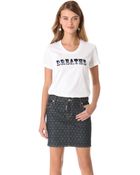 Markus Lupfer Breathe Sequin Tee - Lyst