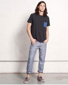 Rag & Bone Chambray Jeans - Lyst
