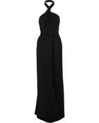 Vionnet Halterneck Silk Crepe De Chine Gown - Lyst