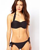Freya Showboat Underwired Bandeau Bikini Top - Lyst