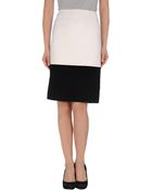 Michael Kors Knee Length Skirt - Lyst