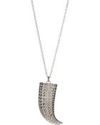 Roberto Cavalli Necklace - Lyst