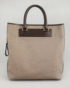 Tom Ford Canvas Sidezip Tote Bag - Lyst