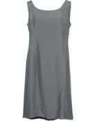 Armani Short Dresses - Lyst