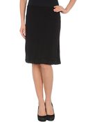 Jil Sander Navy Knee Length Skirts - Lyst