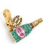 Juicy Couture Champagne Charm - Lyst