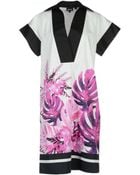 Just Cavalli 34 Length Dress - Lyst