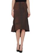 Liu Jo Knee Length Skirt - Lyst