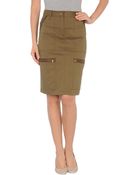 Michael Kors Knee Length Skirt - Lyst