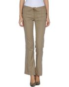 Pf Paola Frani Casual Trousers - Lyst