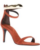 Giuseppe Zanotti Double Ankle Strap Sandals - Lyst