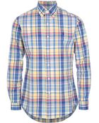 Polo Ralph Lauren Checked Shirt - Lyst