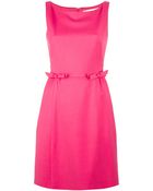 Valentino Sleeveless Dress - Lyst