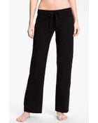 Zella Totty Balance French Terry Pants - Lyst