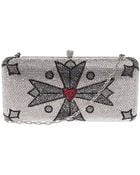 Sylvia Toledano Steel Love Box Clutch - Lyst