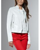 Patrizia Pepe Leather Jacket - Lyst