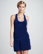 Splendid Circus Terry Cover-up Dress - Lyst
