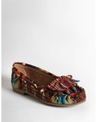 Steve Madden Teana Suede Moccasins - Lyst