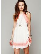 Free People Georgia Lace Dress - Lyst
