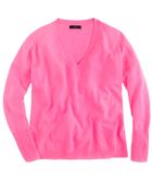 J.Crew Collection Cashmere Boyfriend Sweater - Lyst