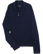 Rag & Bone Sussex Patch Pullover - Lyst
